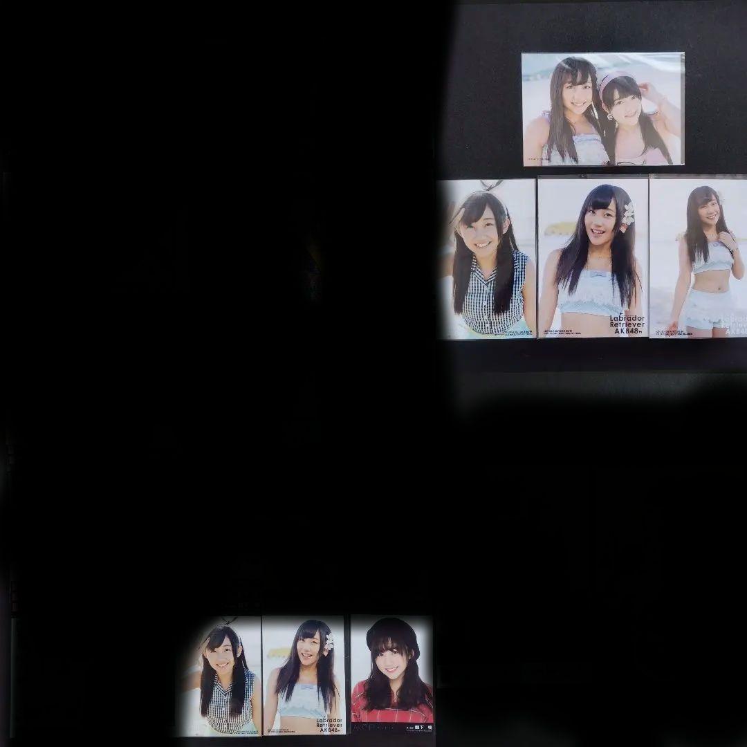 NMB48 薮下柊 生写真 グッズセット