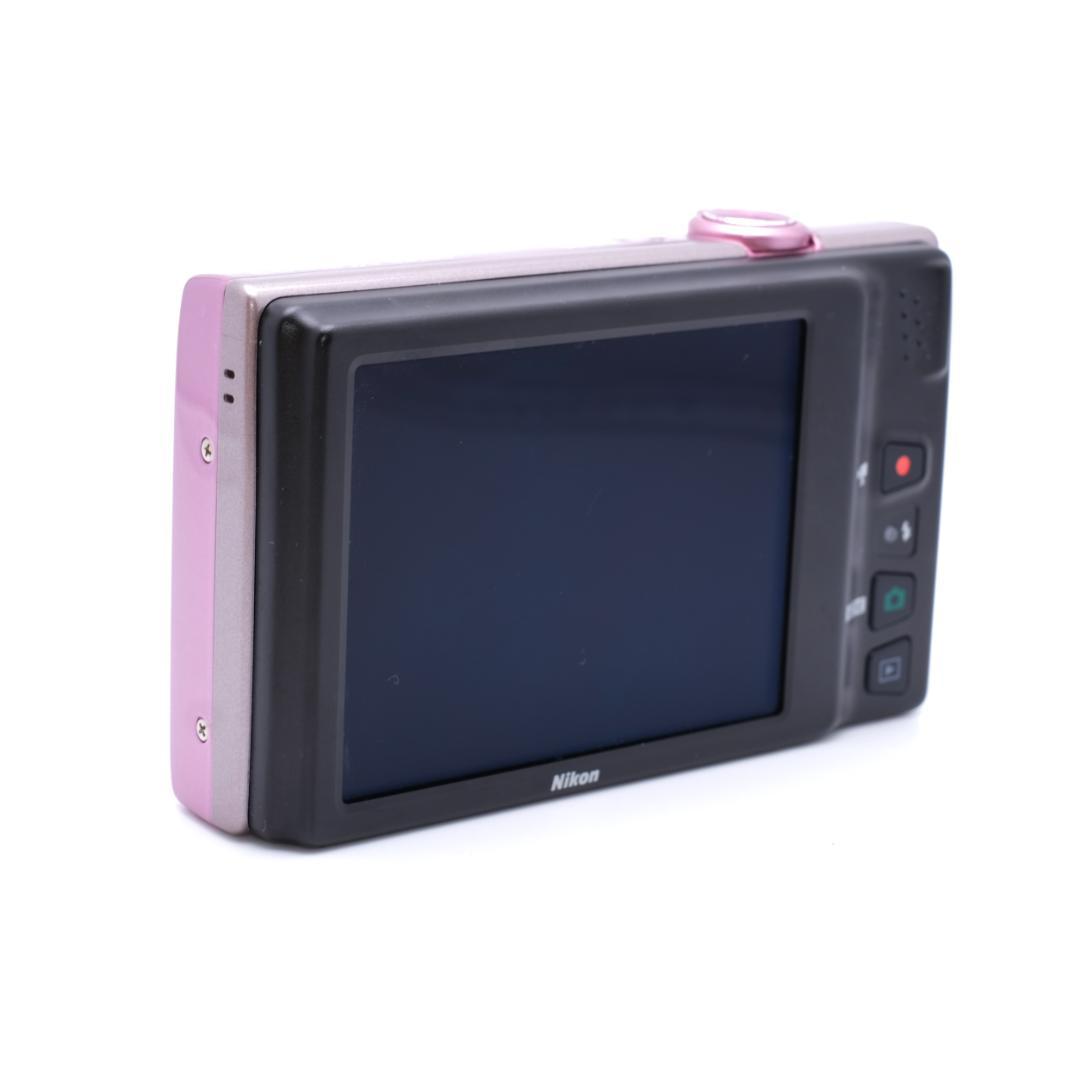 ❤️大人気　Nikon ニコン COOLPIX S6100 ピンク デジカメ