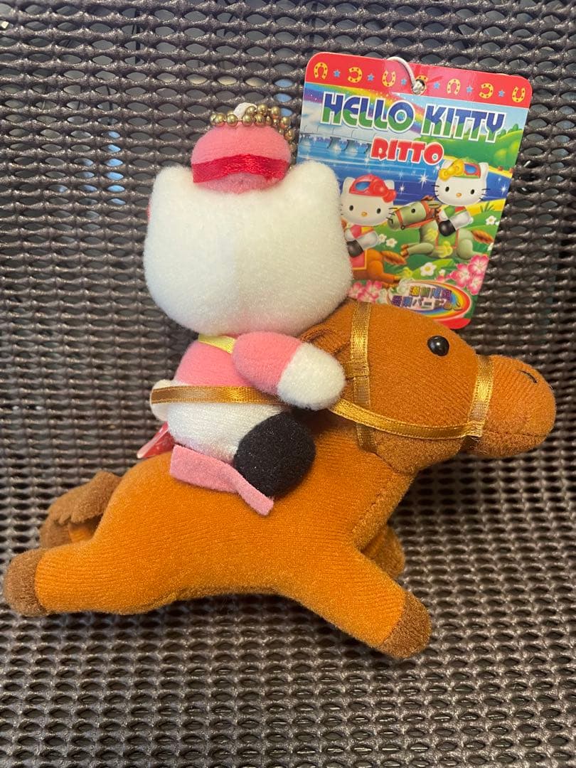 滋賀限定 ご当地 ハローキティ 競走馬 サラブレッド ぬいぐるみ