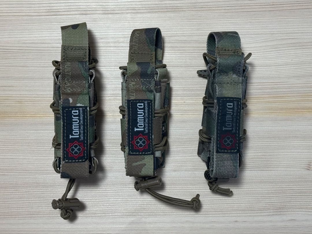 田村装備開発 SUP MC（マルチカム） 3個セット