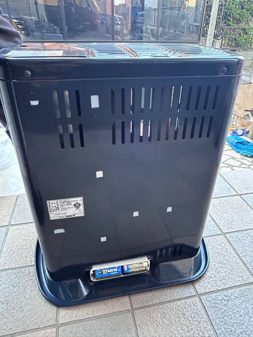 21年製 コロナ RX-2221Y 電池式 石油ストーブ 木造6畳〜コンクリ8畳