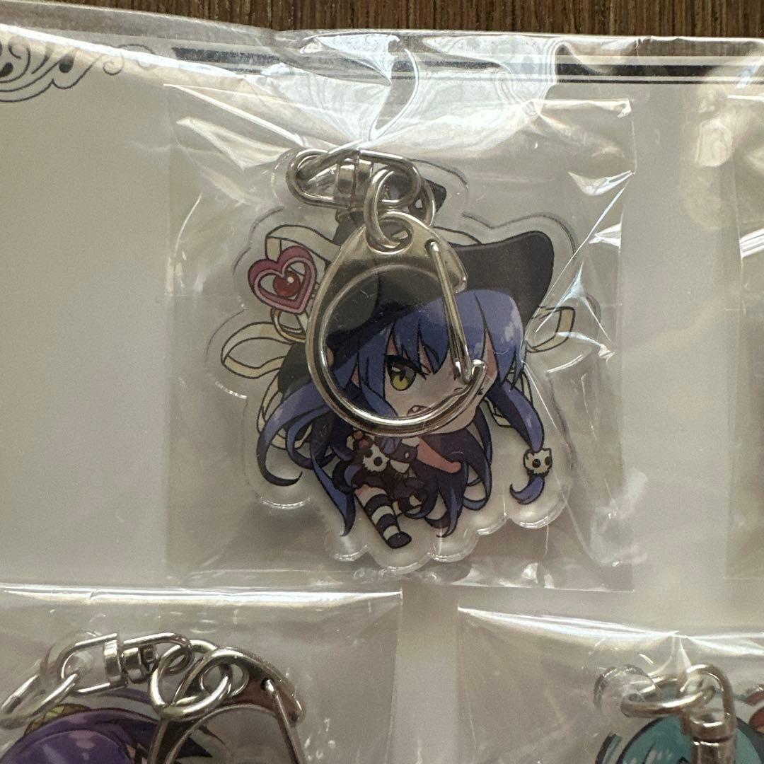 ハートオブクラウン アクリルキーホルダーセット（初期姫7種）