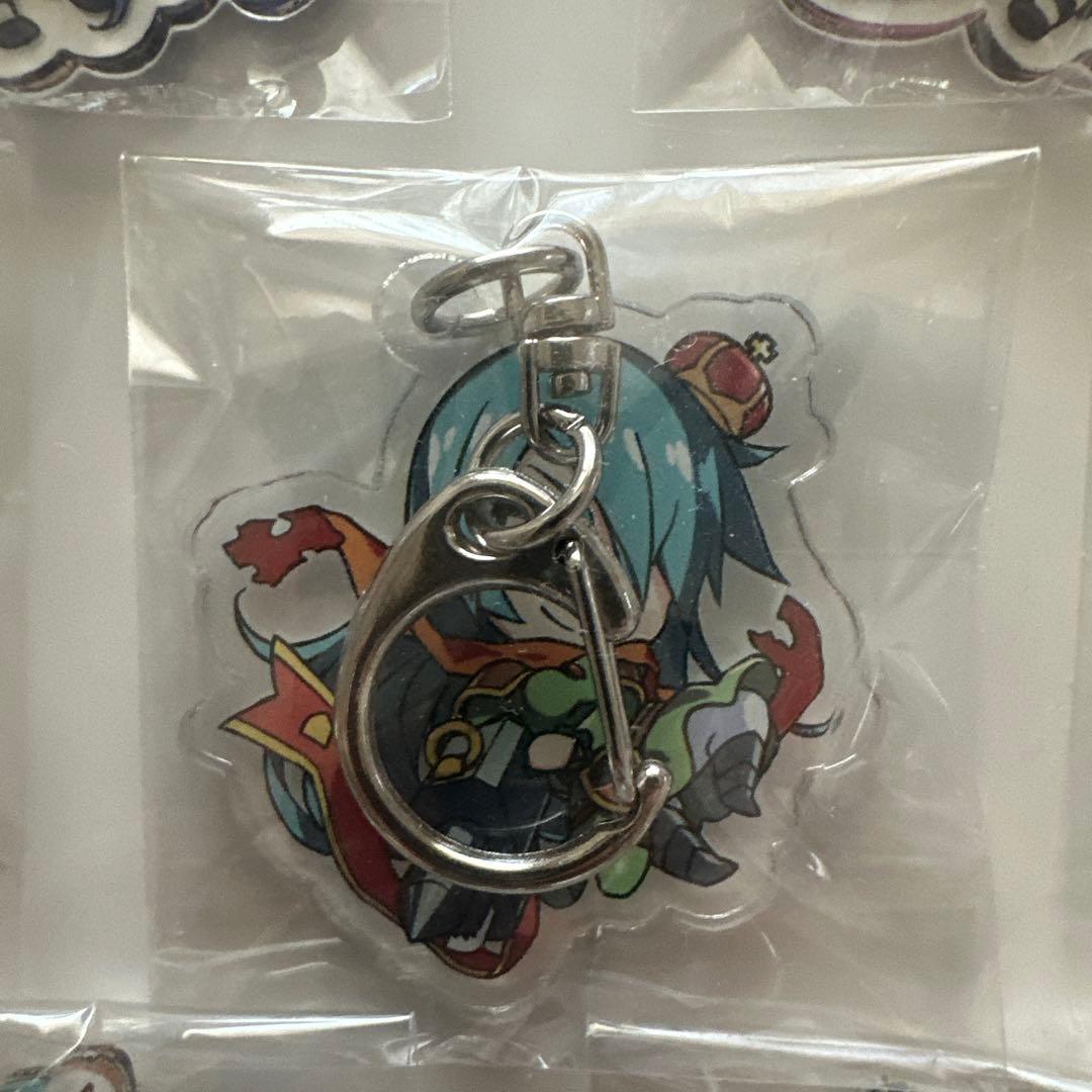 ハートオブクラウン アクリルキーホルダーセット（初期姫7種）