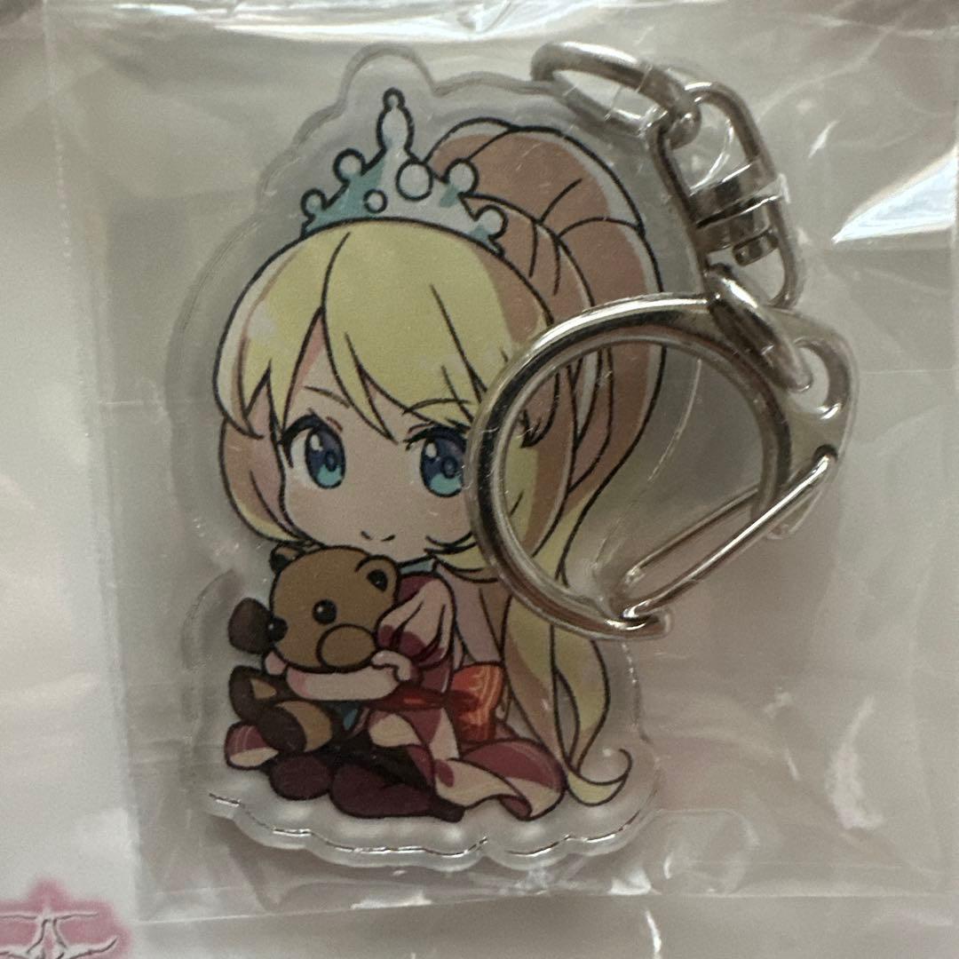 ハートオブクラウン アクリルキーホルダーセット（初期姫7種）