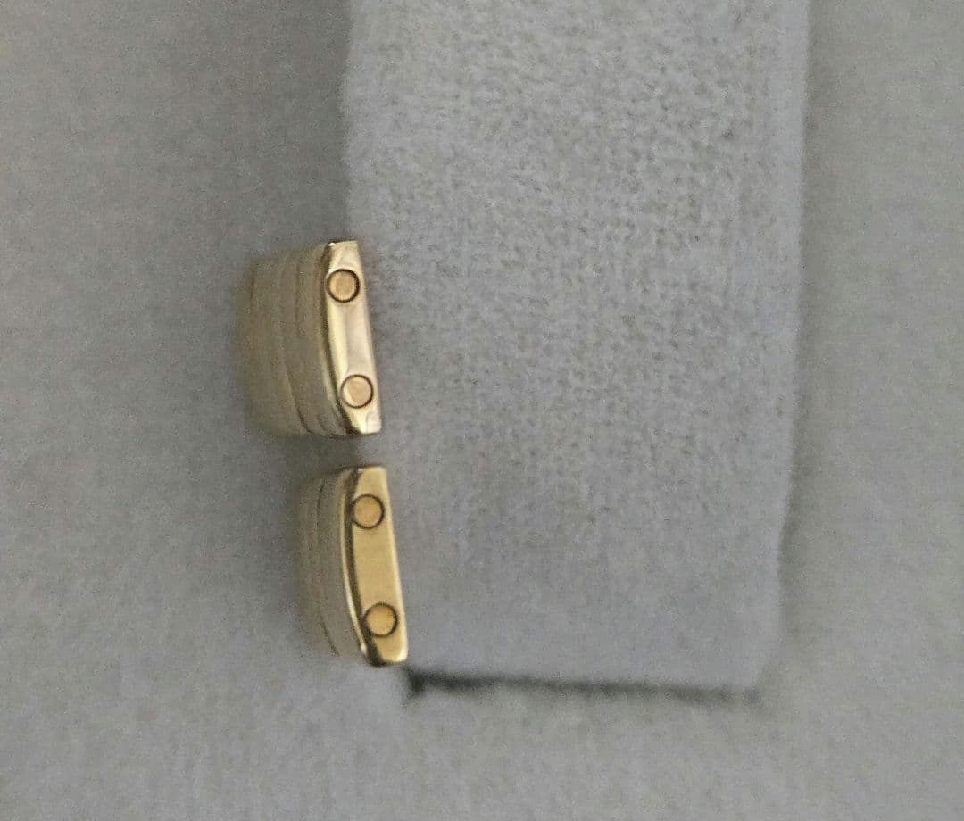 Cartierカルティエ　パンテールSM18Kベルトコマ×２個　時計ケース保証書