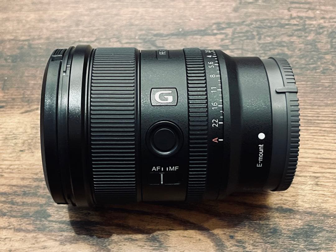 SONY（ソニー）FE 20mm F1.8 G レンズ