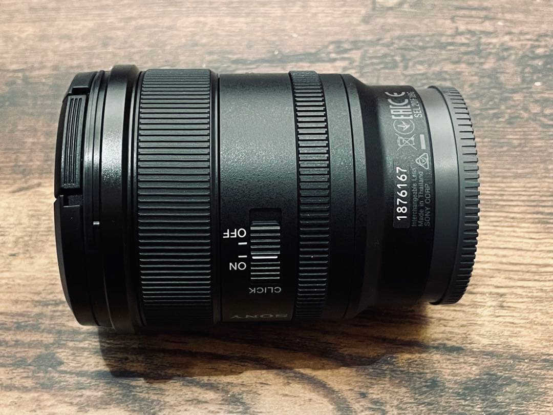 SONY（ソニー）FE 20mm F1.8 G レンズ