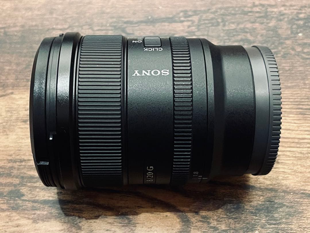 SONY（ソニー）FE 20mm F1.8 G レンズ