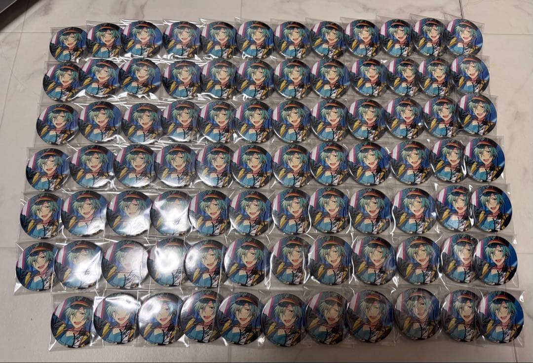 あんさんぶるスターズ 風早巽 ポートレート 缶バッジ 83点セット