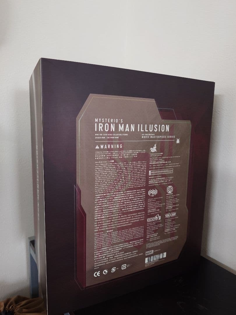 ホットトイズ 1/6アイアンマン（ゾンビ版）未開封