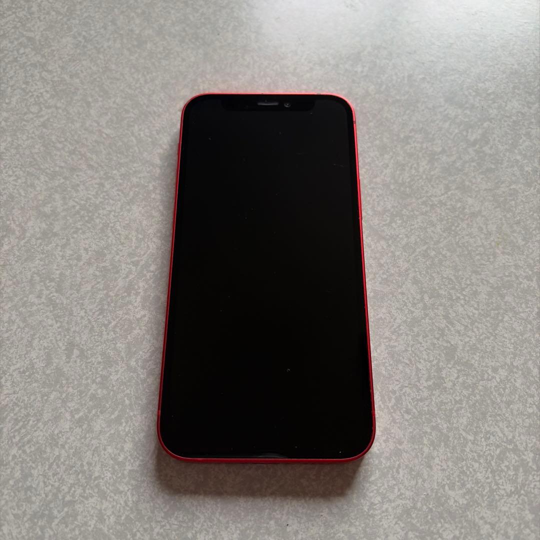【最終値下げ】iPhone 12 mini Red 256GB docomo