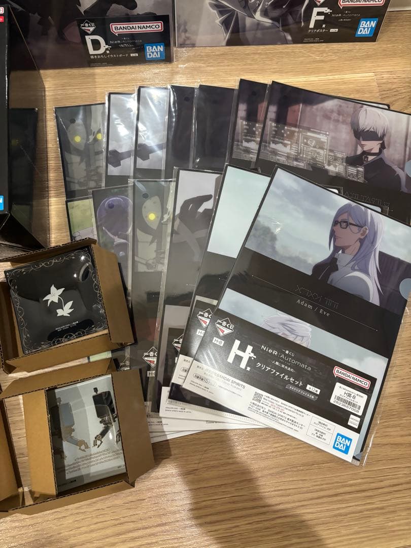 NieR:Automata 一番くじ　B賞D賞E賞F賞G賞H賞ラストワン賞