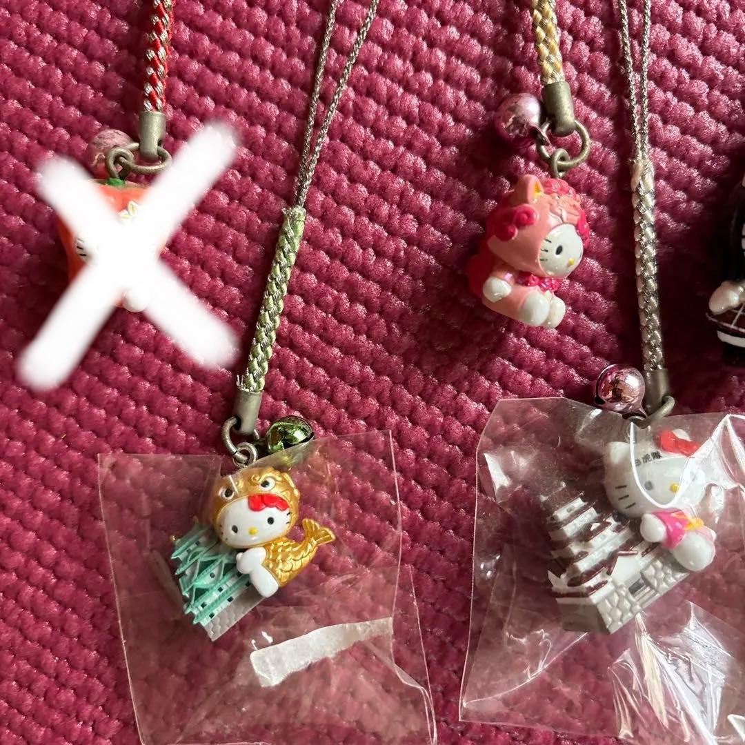 ご当地キティちゃんセット売り 沖縄から北海道まで色々