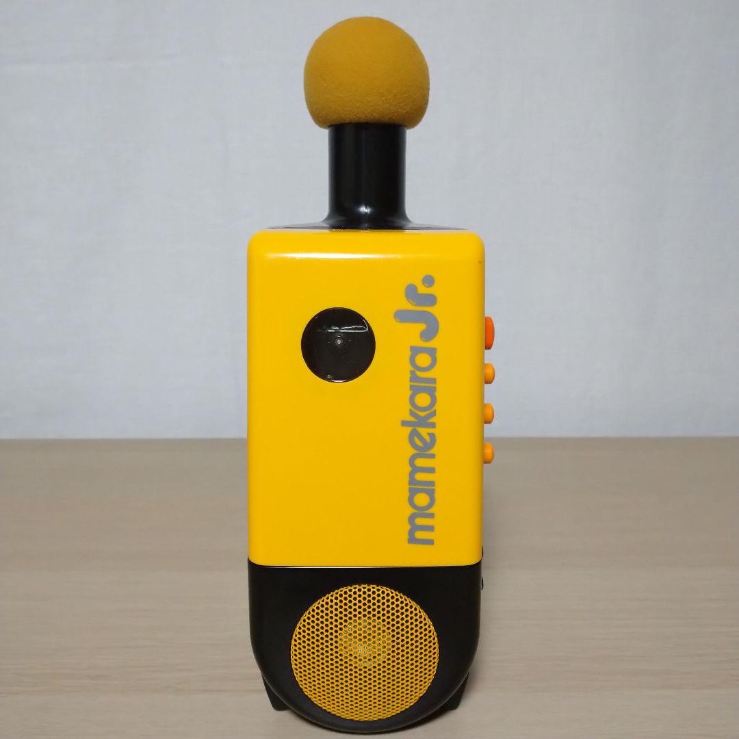 マメカラ Jr. MK-50 日本製 ハンディカラオケ エコー搭載 昭和 レトロ