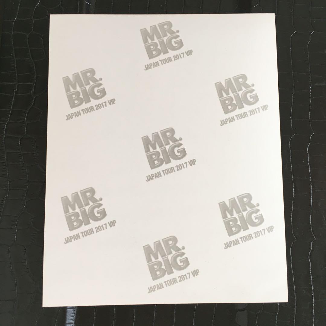 MR.BIGオリジナルメンバー超美品直筆貴重サイン