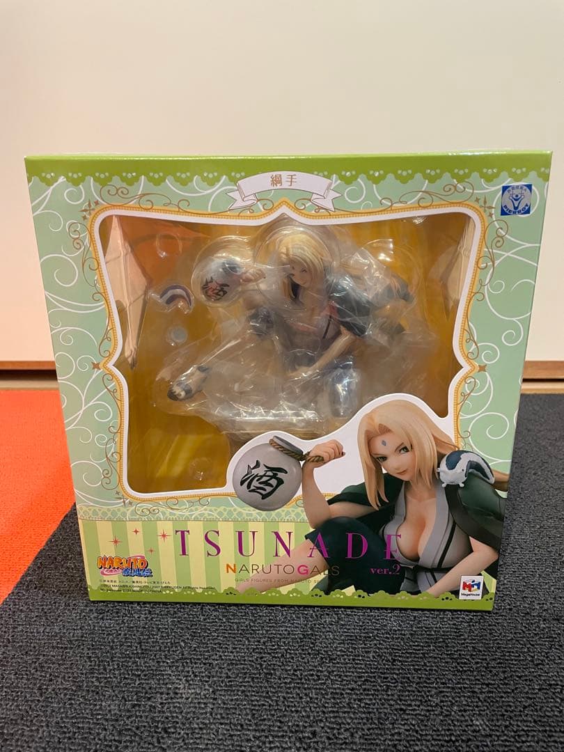 NARUTO GALS 綱手フィギュア