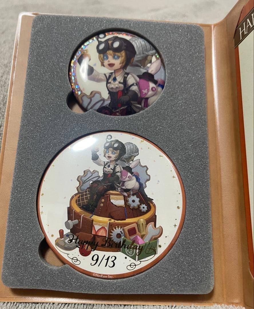 第五人格 機械技師 誕生日グッズセット バースデー