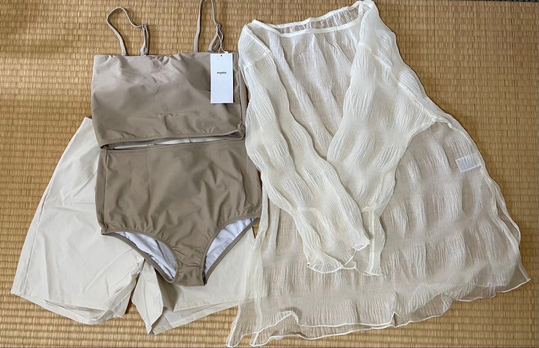 mystic 水着4点セット