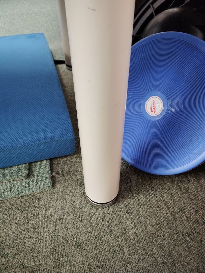 ホワイト 施術ベッドx3