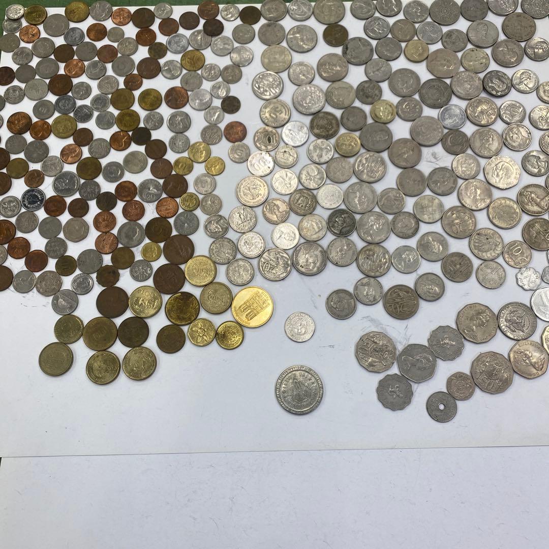 旧貨幣コレクション 約380枚