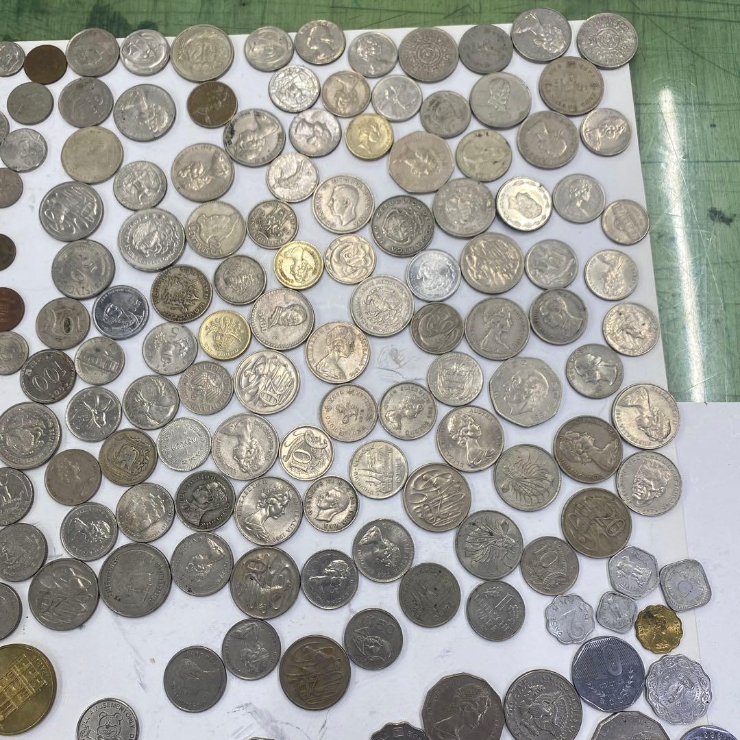 旧貨幣コレクション 約380枚