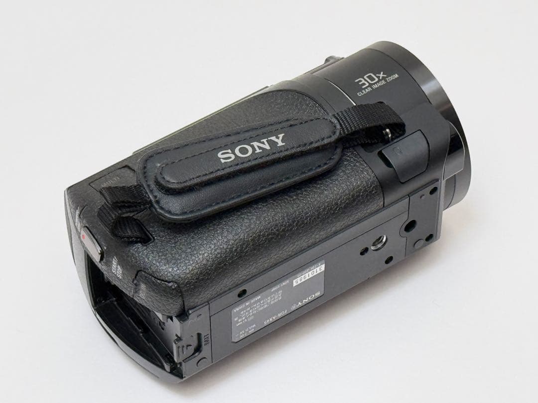 SONY FDR-AX45 4K ビデオカメラ