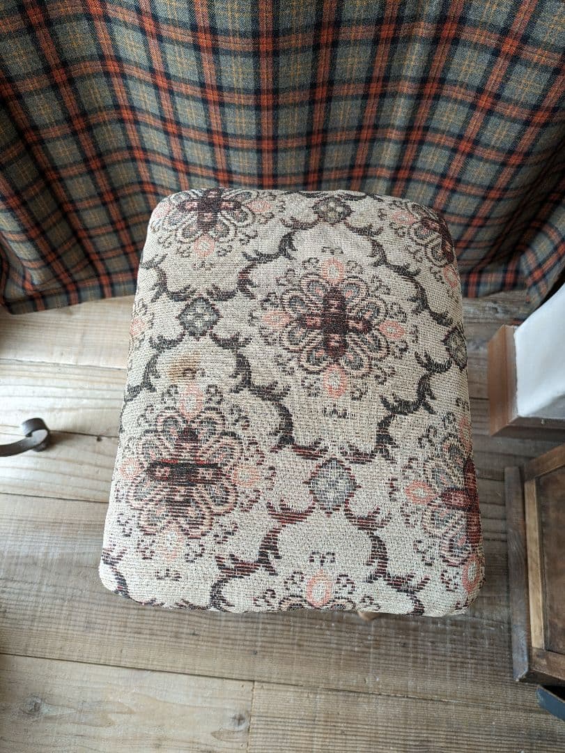 フランス　アンティーク　スツール　椅子