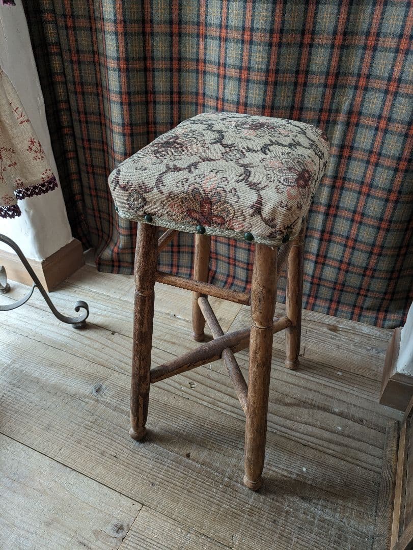 フランス　アンティーク　スツール　椅子