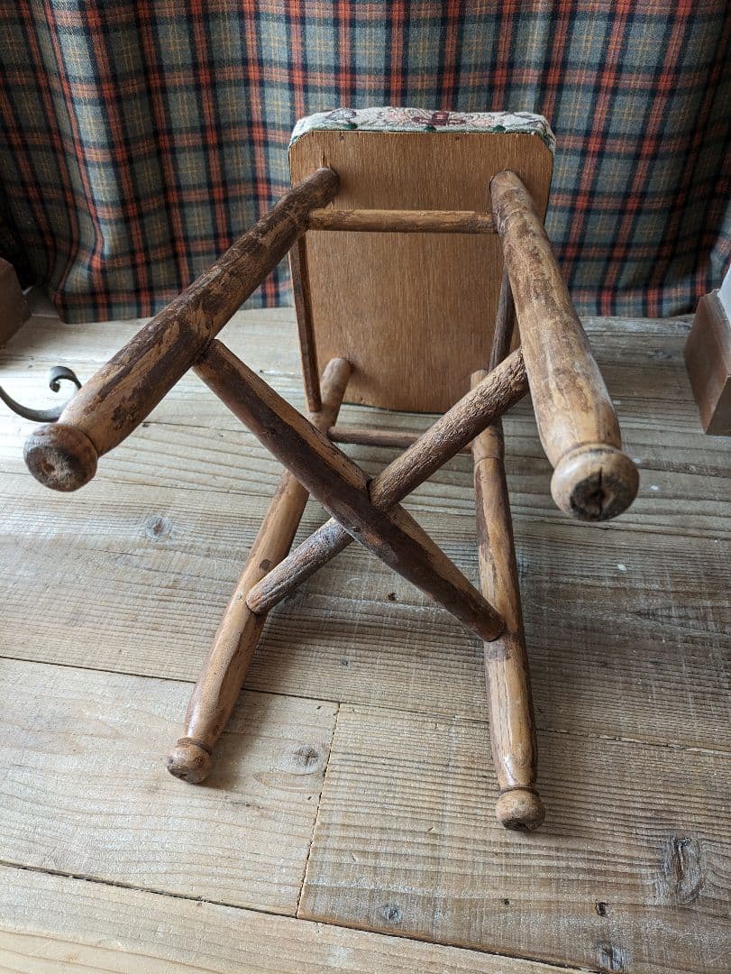フランス　アンティーク　スツール　椅子