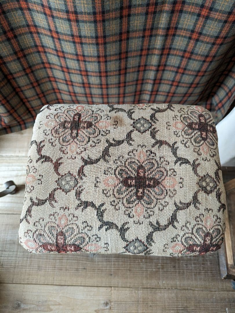 フランス　アンティーク　スツール　椅子