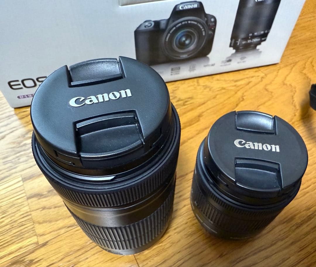 Canon EOS Kiss X9 本体 55-250mmレンズ付き