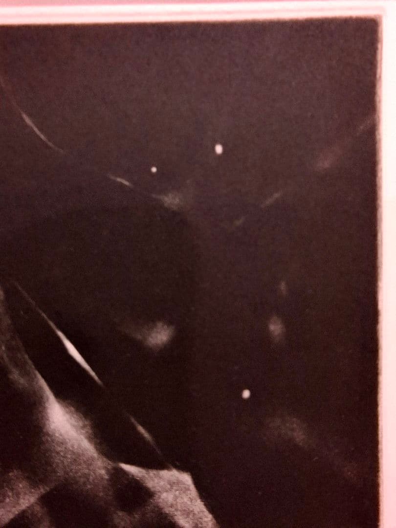 児玉そよぎ「Another blue4」限定版画AP版