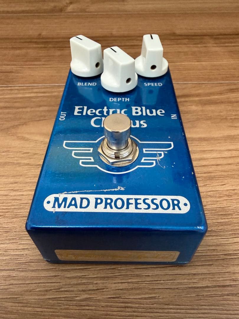 ギター MAD PROFESSOR ElectricBlue ChorusFactory