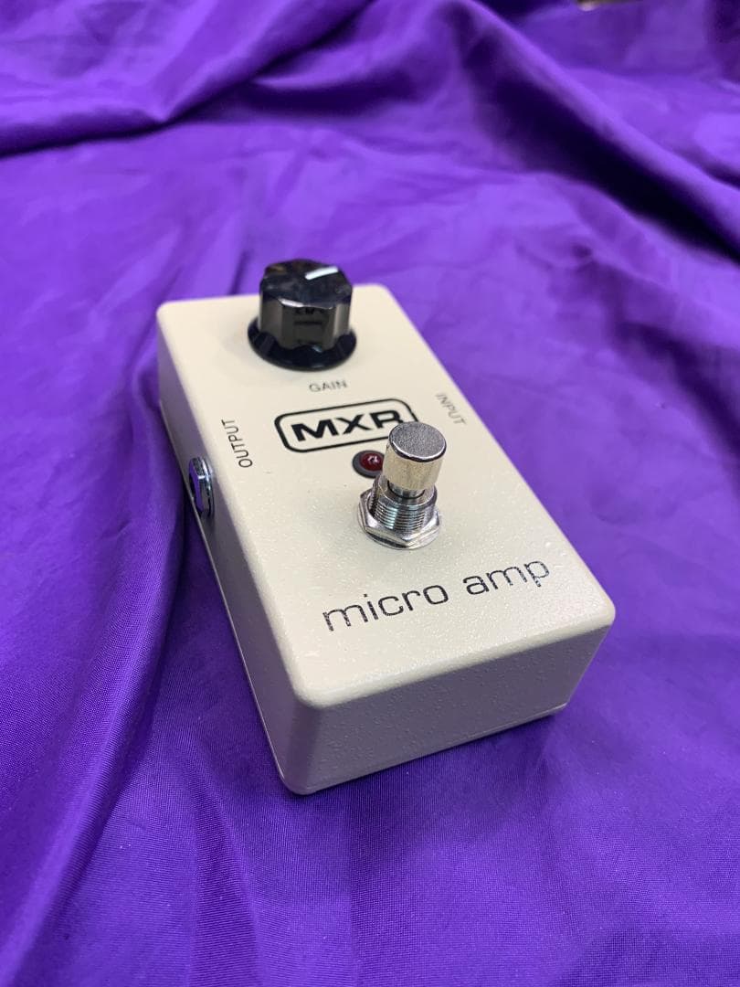 MXR M133 Micro Amp 動作品　わりときれい