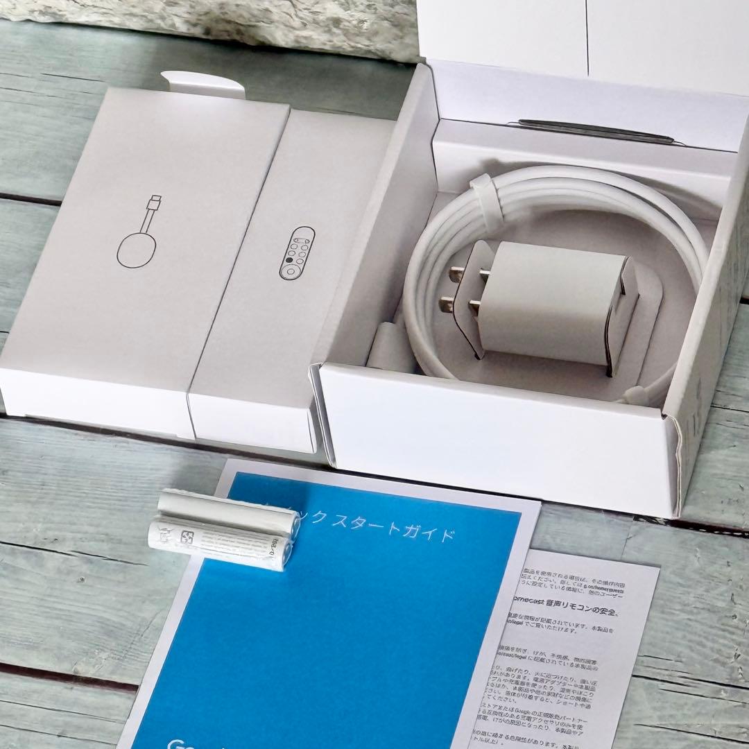 Google Chromecast 4K対応 ストリーミングデバイス