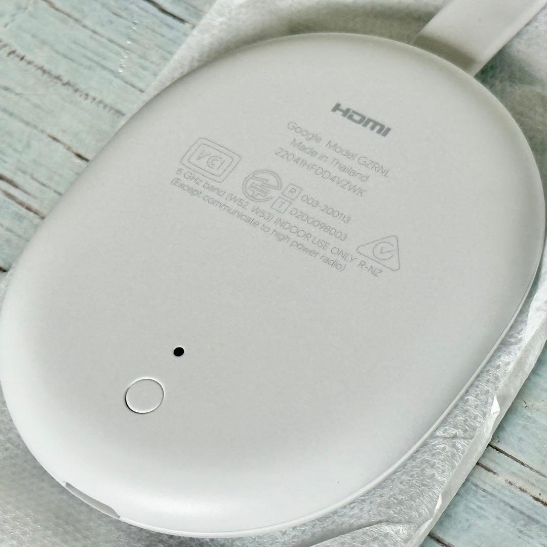 Google Chromecast 4K対応 ストリーミングデバイス