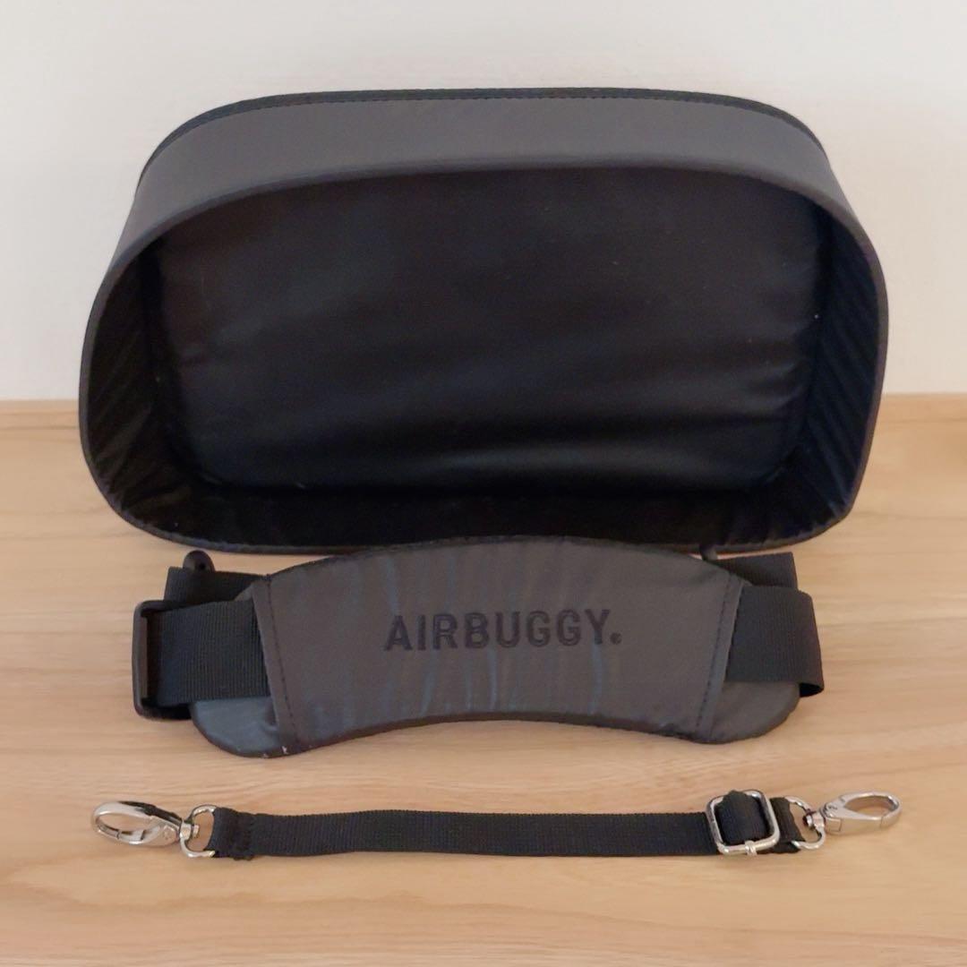 エアバギー 3ウェイバックパックキャリー レギュラー ブラック 黒 リュック 犬