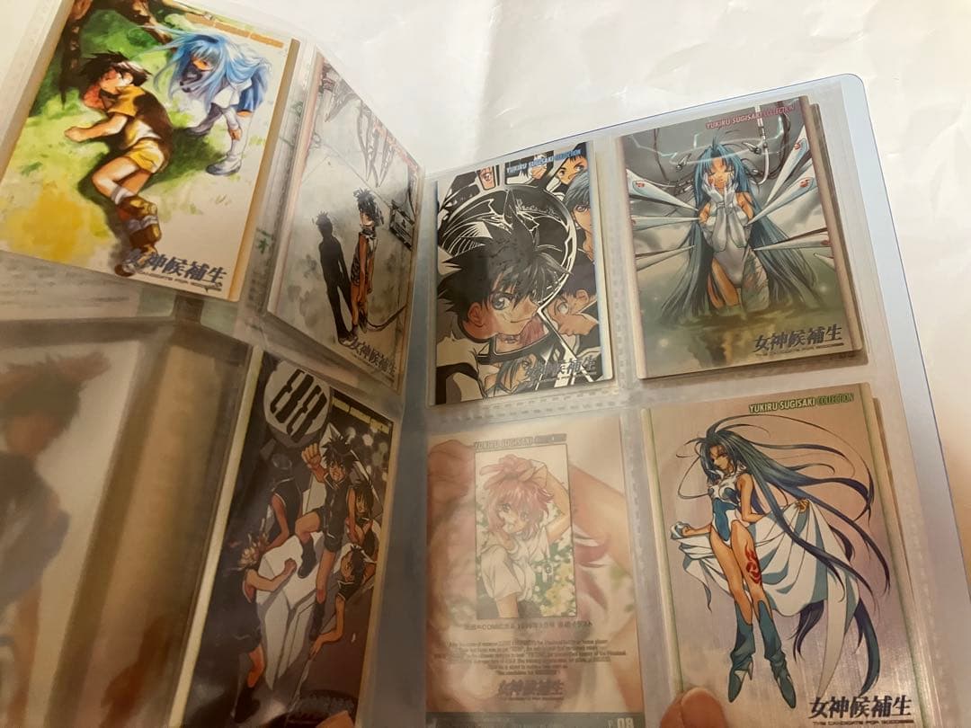 杉崎ゆきる　トレカ　セット　DNANGEL　女神候補生