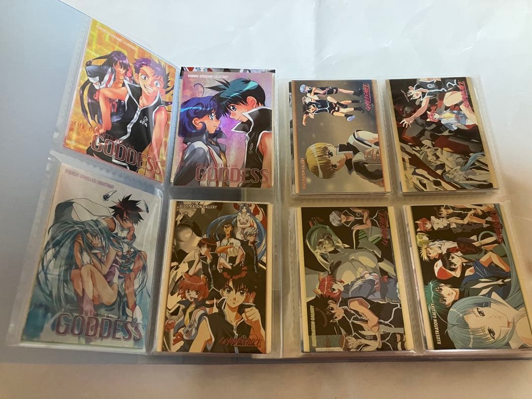 杉崎ゆきる　トレカ　セット　DNANGEL　女神候補生