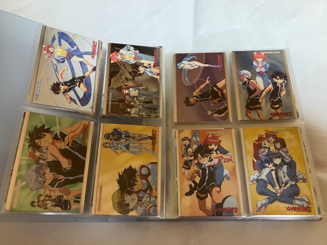 杉崎ゆきる　トレカ　セット　DNANGEL　女神候補生