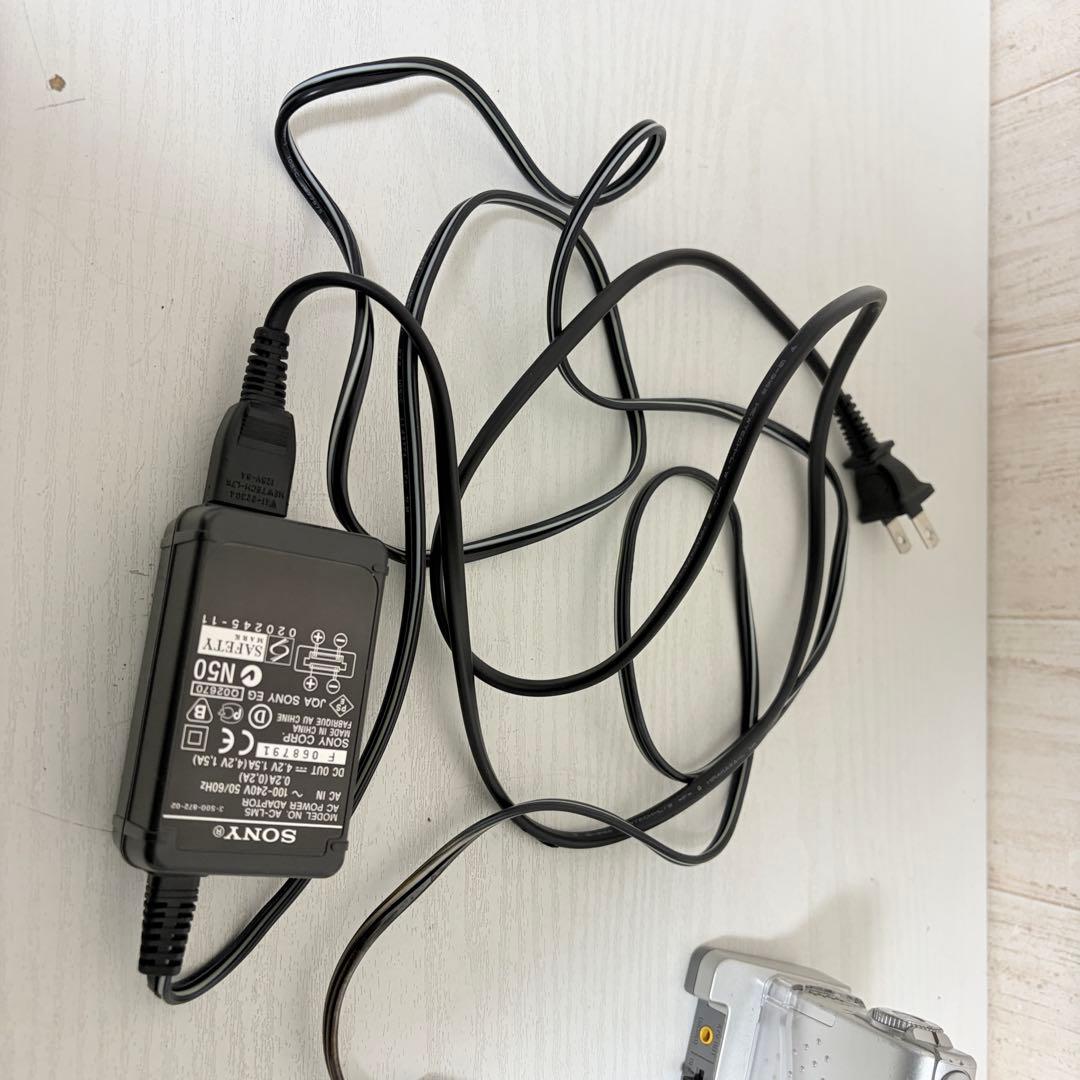 SONY DSC-F77 　ソニー　デジカメ 充電器付き