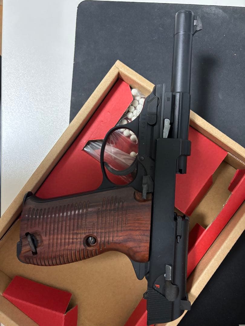 や*ん様 MARUZEN ワルサーP38 ガスガン