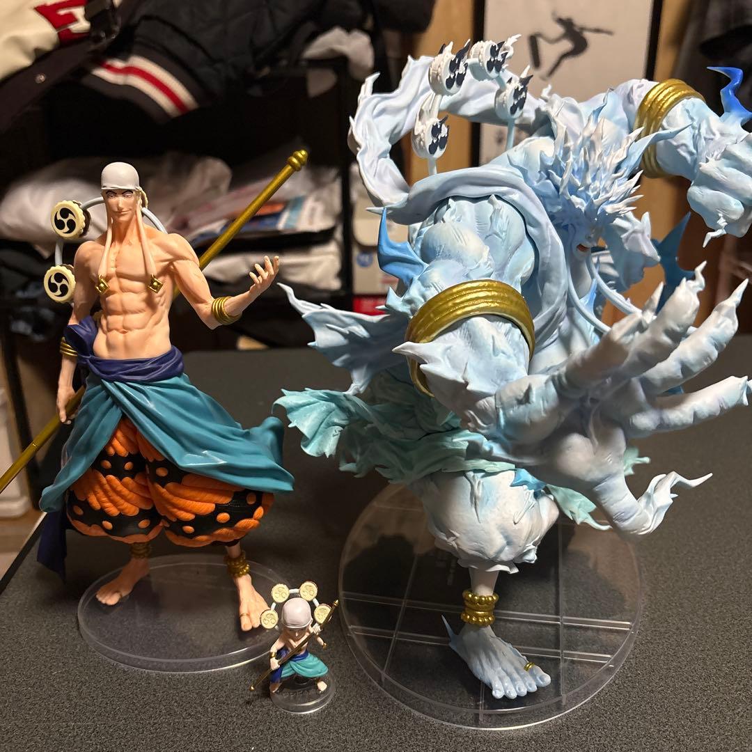 MASTERLISEラストワン 2億V雷神 エネル、C賞エネル、ワンピの実エネル