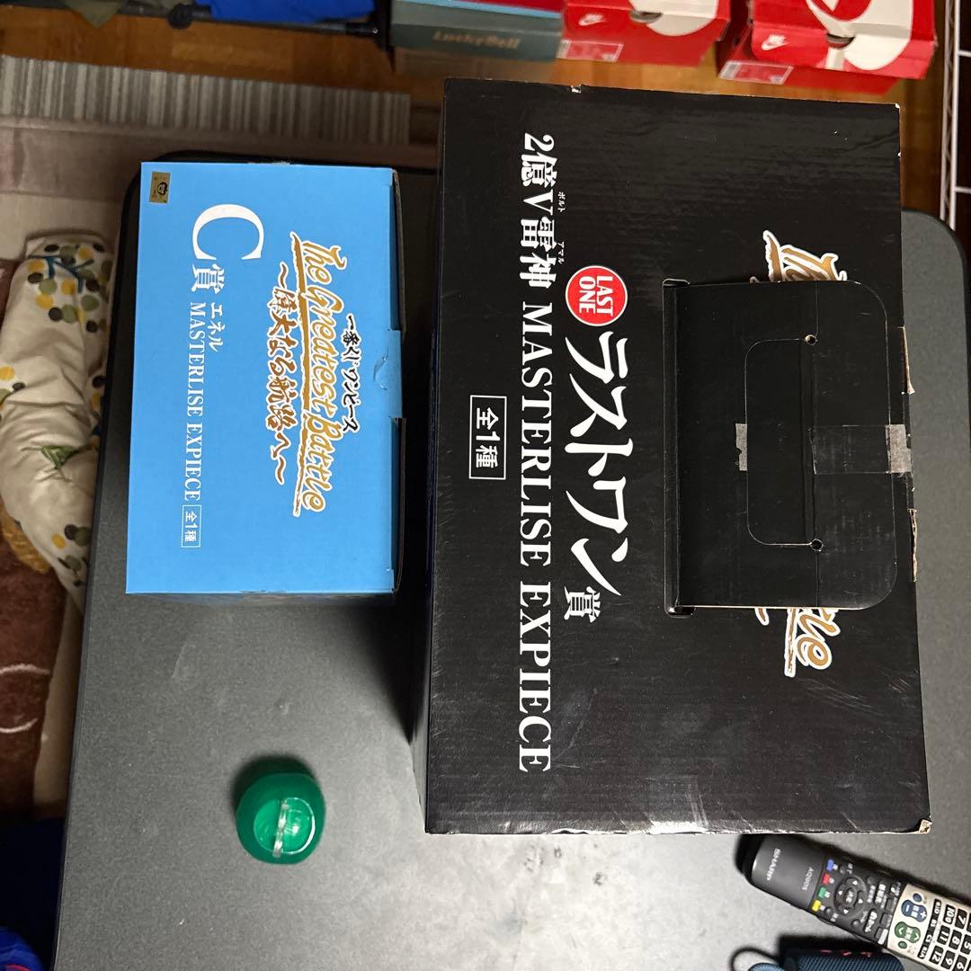 MASTERLISEラストワン 2億V雷神 エネル、C賞エネル、ワンピの実エネル