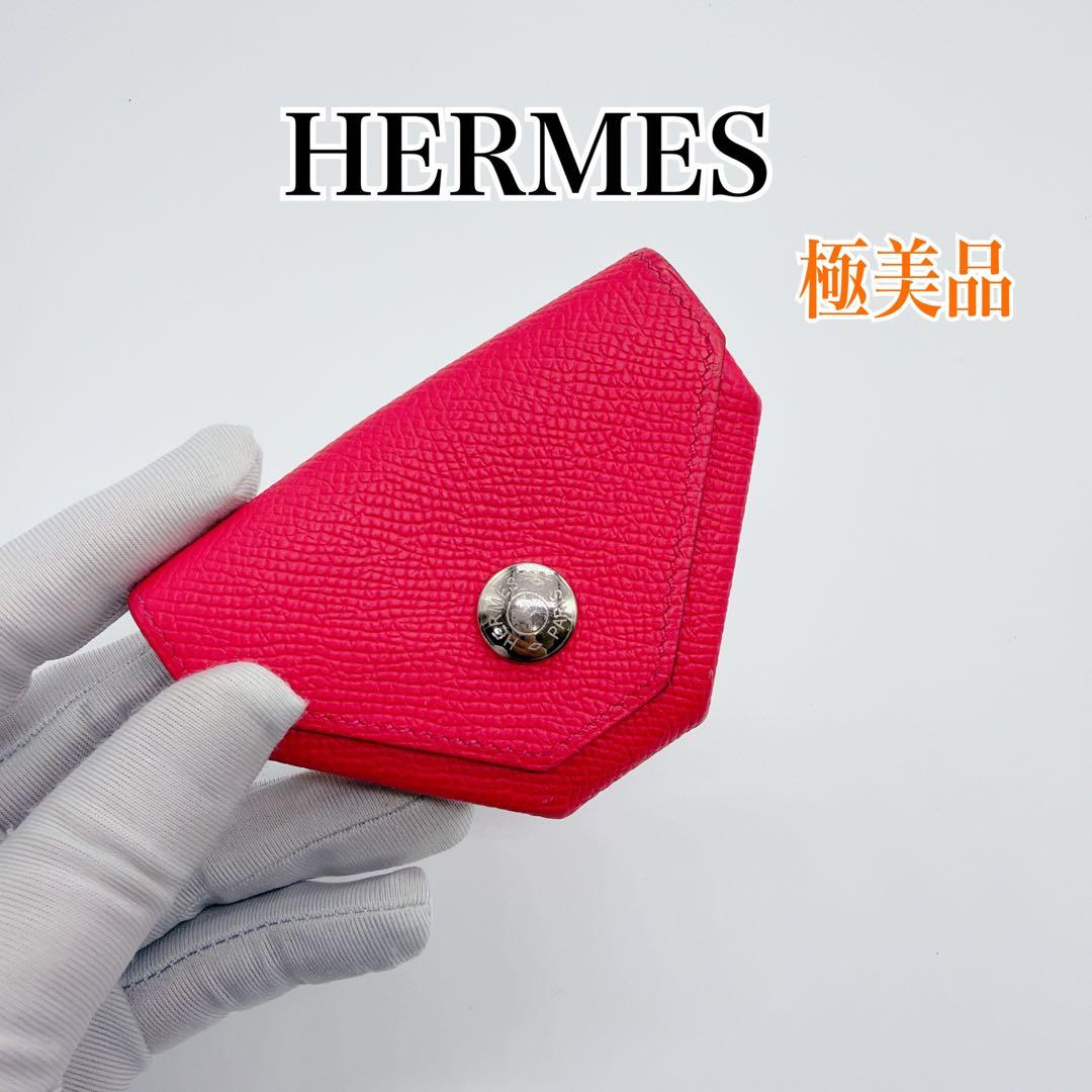 エルメス ヴォーエプソン ルヴァンキャトル ケース HERMES 美品