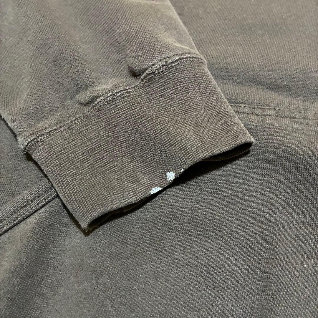 HARLEY-DAVIDSON プルオーバーパーカー　袖プリント　No1 スカル