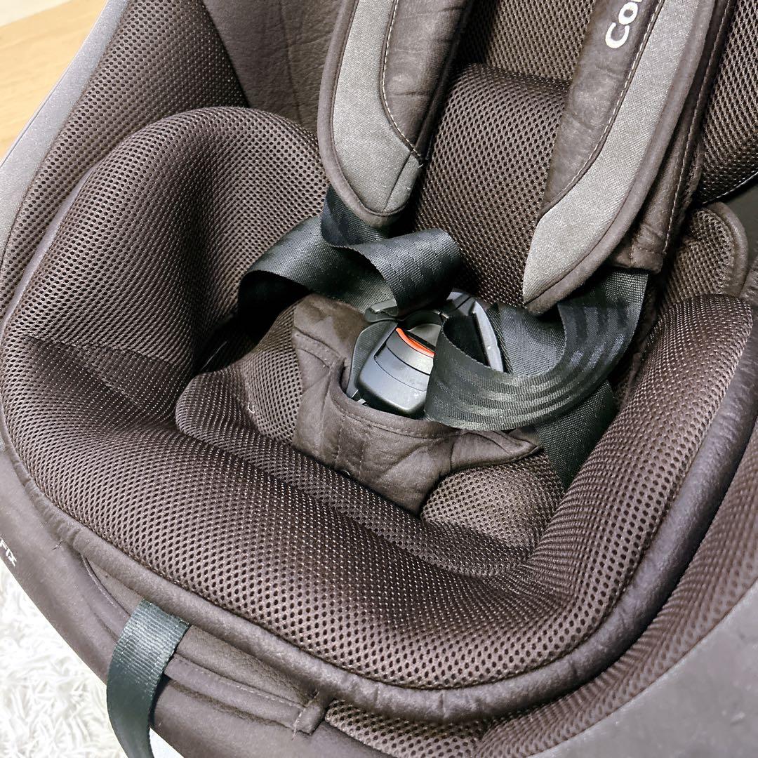 Combi クルムーヴスマート エッグショック ISOFIX 360°回転
