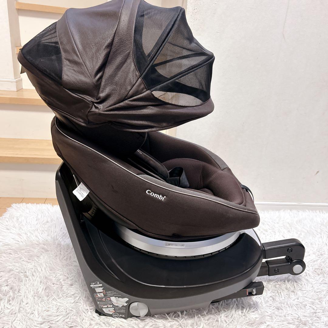 Combi クルムーヴスマート エッグショック ISOFIX 360°回転