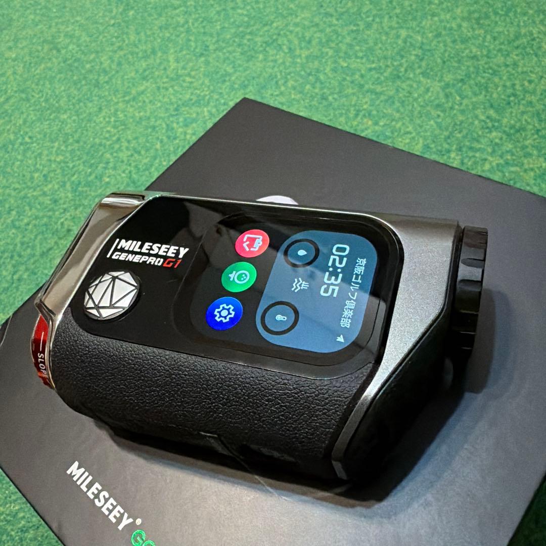 美品　MILESEEY GENEPRO G1 ゴルフ用距離計