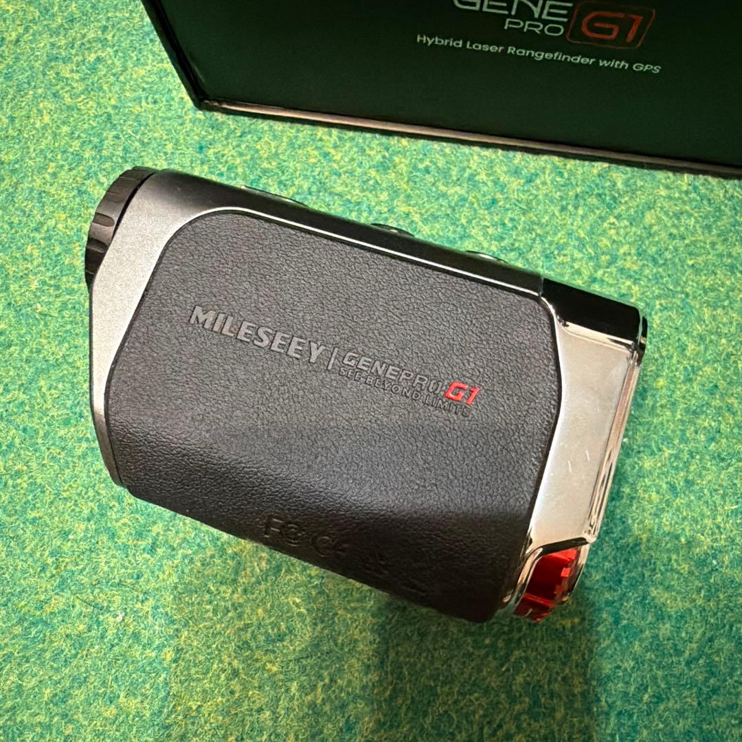 美品　MILESEEY GENEPRO G1 ゴルフ用距離計